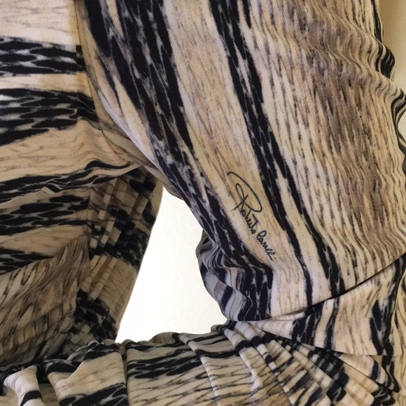 ROBERTO CAVALLI | Snake Print Long Sleeve Top - Picture 10 of 16